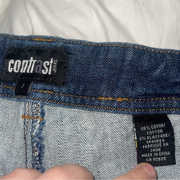 Y2K Capri Jeans - Picture 3 of 3
